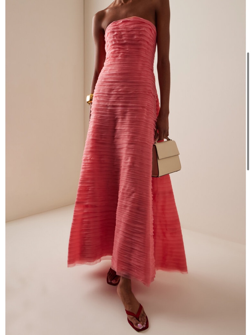 Aje Soundscape Maxi Dress